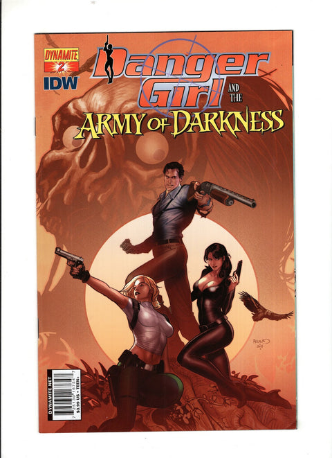 Danger Girl and the Army of Darkness, Vol. 1 #2 (Cvr C) (2011) 1:15 Renaud B&W Incentive  C 1:15 Renaud B&W Incentive  Buy & Sell Comics Online Comic Shop Toronto Canada