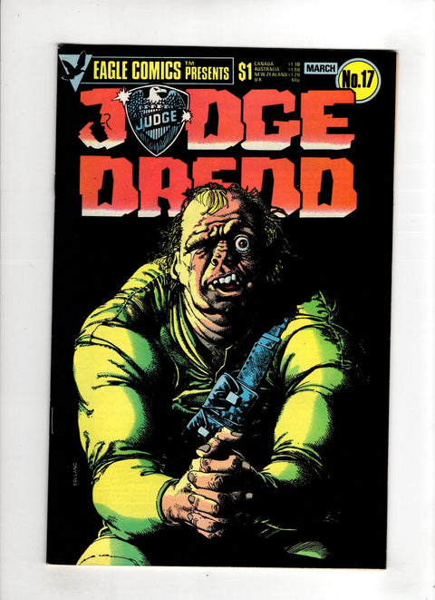 Judge Dredd, Vol. 1 #17 (1985)     Buy & Sell Comics Online Comic Shop Toronto Canada