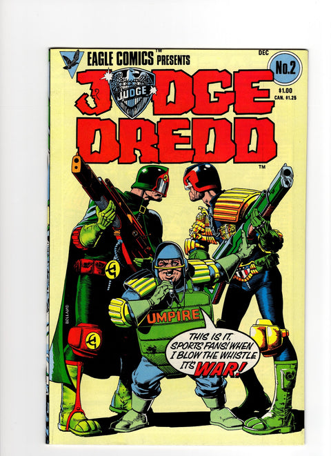 Judge Dredd, Vol. 1 #2 (1983)      Buy & Sell Comics Online Comic Shop Toronto Canada