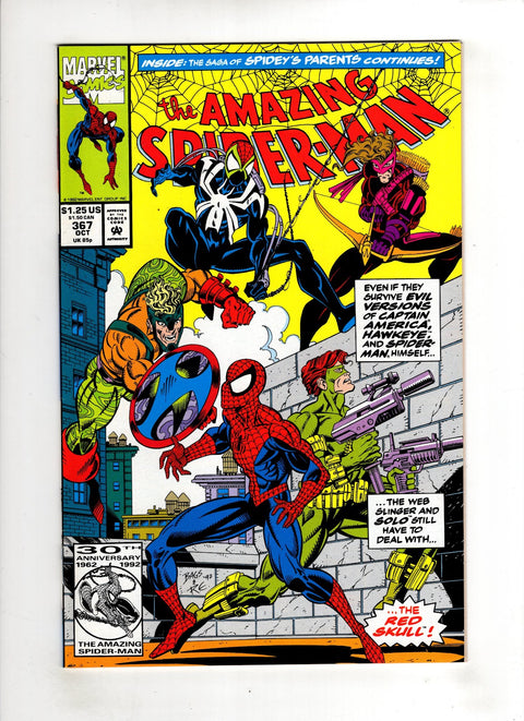 The Amazing Spider-Man, Vol. 1 #367 (1992)     Buy & Sell Comics Online Comic Shop Toronto Canada