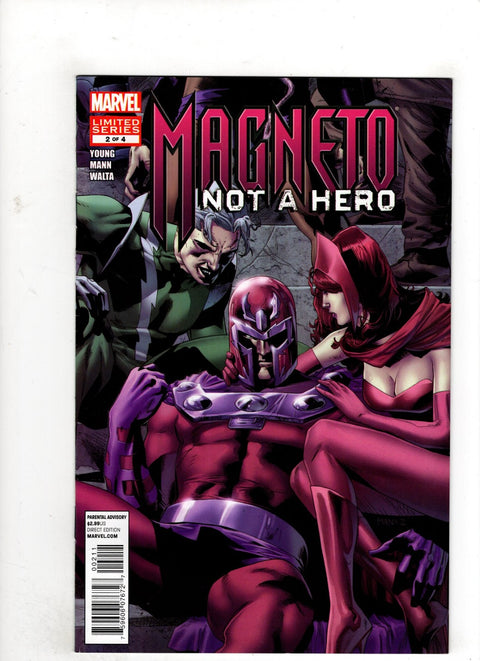 Magneto: Not a Hero #2 (2011)      Buy & Sell Comics Online Comic Shop Toronto Canada