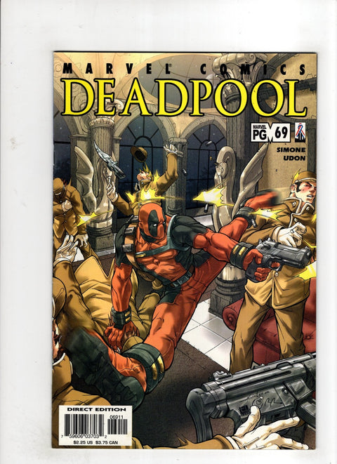 Deadpool, Vol. 2 #69 (2002)      Buy & Sell Comics Online Comic Shop Toronto Canada