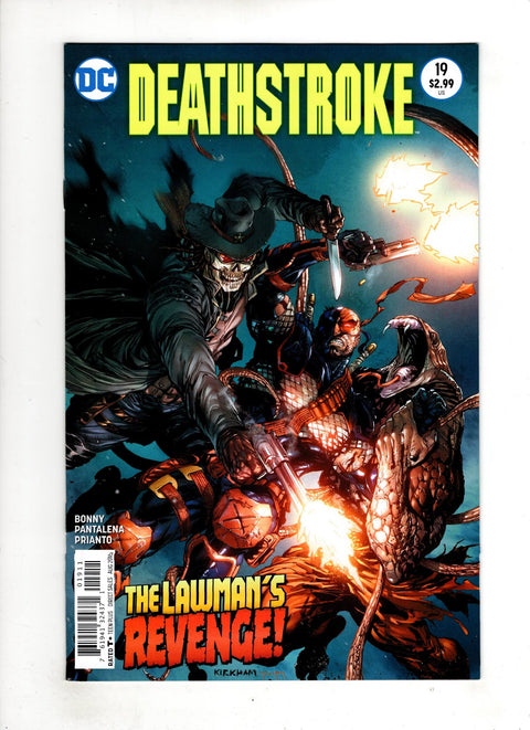 Deathstroke, Vol. 3 #19 (2016) Tyler Kirkham  Tyler Kirkham  Buy & Sell Comics Online Comic Shop Toronto Canada