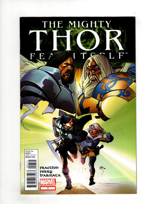 The Mighty Thor, Vol. 1 #7 (Cvr A) (2011) Pasqual Ferry A Pasqual Ferry  Buy & Sell Comics Online Comic Shop Toronto Canada