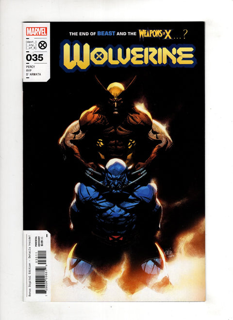 Wolverine, Vol. 7 #35 (Cvr A) (2023) Leinil Francis Yu A Leinil Francis Yu  Buy & Sell Comics Online Comic Shop Toronto Canada