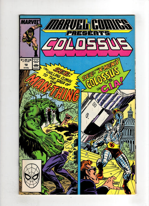 Marvel Comics Presents, Vol. 1 #12 (1988)     Buy & Sell Comics Online Comic Shop Toronto Canada