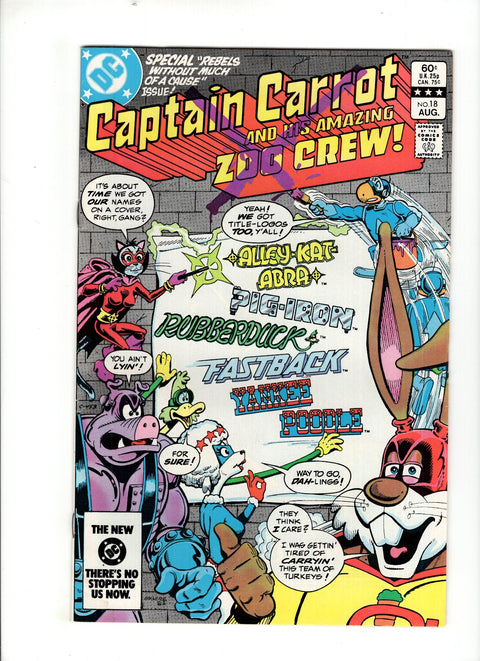 Captain Carrot #18 (1983)      Buy & Sell Comics Online Comic Shop Toronto Canada