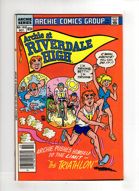 Archie at Riverdale High #105 (1985)     Buy & Sell Comics Online Comic Shop Toronto Canada