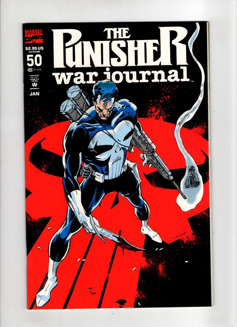 Punisher War Journal, Vol. 1 #50 (1993) Newsstand Edition  Newsstand Edition  Buy & Sell Comics Online Comic Shop Toronto Canada