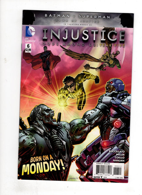 Injustice: Gods Among Us - Year Five #6 (2016)      Buy & Sell Comics Online Comic Shop Toronto Canada