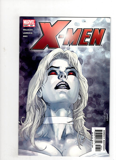 X-Men, Vol. 1 #167 (Cvr A) (2005) Salvador Larroca  A Salvador Larroca  Buy & Sell Comics Online Comic Shop Toronto Canada