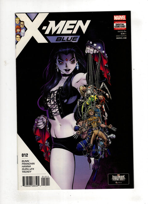 X-Men: Blue #12 (2017) Arthur Adams   Arthur Adams  Buy & Sell Comics Online Comic Shop Toronto Canada