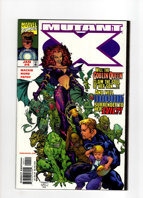 Mutant X #4 (1999)      Buy & Sell Comics Online Comic Shop Toronto Canada
