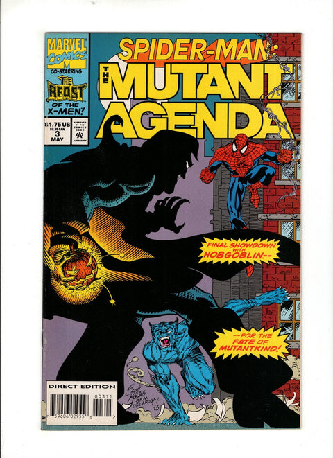 Spider-Man: The Mutant Agenda #3 (1994)      Buy & Sell Comics Online Comic Shop Toronto Canada