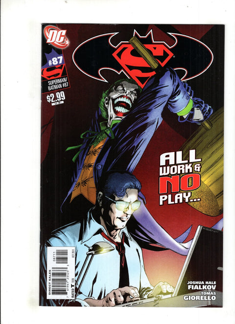 Superman / Batman #87 (Cvr A) (2011)   A   Buy & Sell Comics Online Comic Shop Toronto Canada