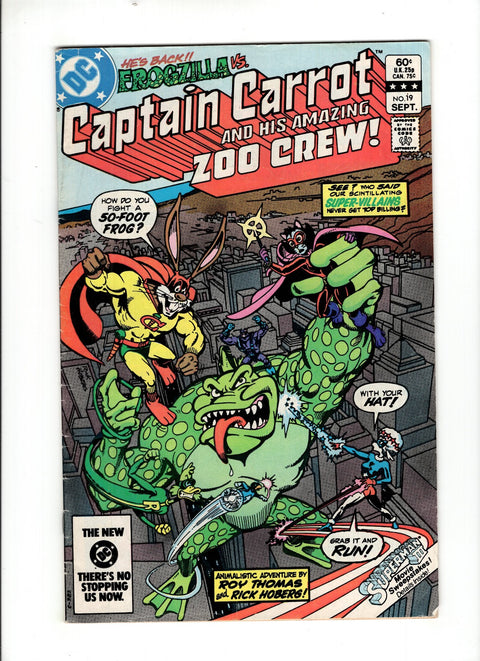 Captain Carrot #19 (1983)      Buy & Sell Comics Online Comic Shop Toronto Canada