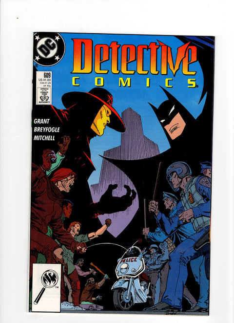 Detective Comics, Vol. 1 #609 (1989)      Buy & Sell Comics Online Comic Shop Toronto Canada