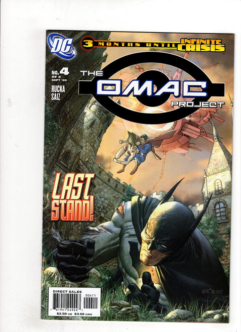 The OMAC Project #4 (2005) José Ladrönn   José Ladrönn  Buy & Sell Comics Online Comic Shop Toronto Canada