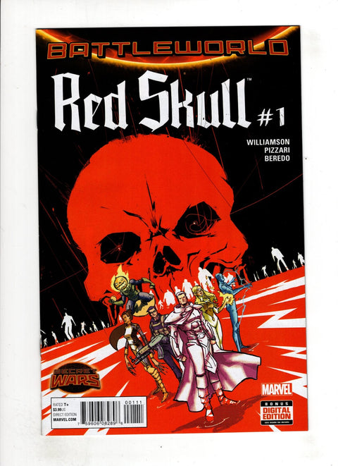 Red Skull, Vol. 2 #1 (Cvr A) (2015) Riley Rossmo A Riley Rossmo  Buy & Sell Comics Online Comic Shop Toronto Canada