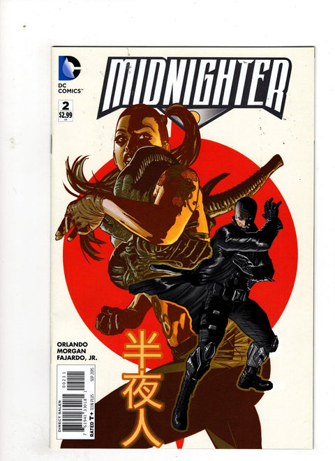 Midnighter, Vol. 2 #2 (Cvr A) (2015) ACO  A ACO  Buy & Sell Comics Online Comic Shop Toronto Canada