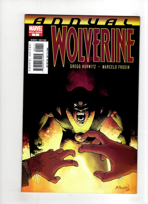 Wolverine, Vol. 3 Annual #1 (2007)     Buy & Sell Comics Online Comic Shop Toronto Canada