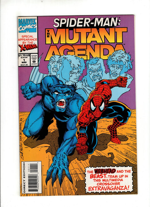 Spider-Man: The Mutant Agenda #1 (1994)      Buy & Sell Comics Online Comic Shop Toronto Canada