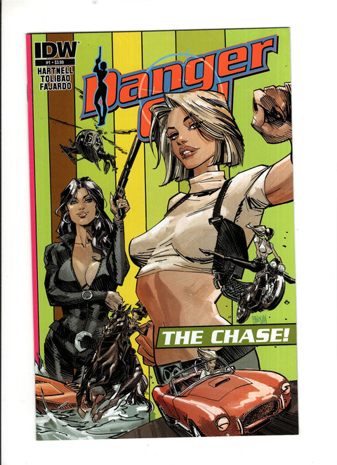 Danger Girl: The Chase! #1 (Cvr A) (2013) Dan Panosian  A Dan Panosian  Buy & Sell Comics Online Comic Shop Toronto Canada