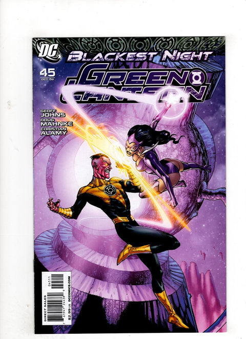 Green Lantern, Vol. 4 #45 (Cvr A) (2009) Doug Mahnke  A Doug Mahnke  Buy & Sell Comics Online Comic Shop Toronto Canada