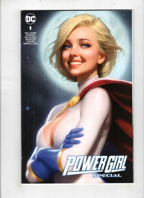 Power Girl Special #1 (2023) Will Jack Exclusive Variant