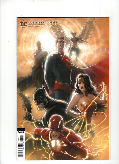Justice League, Vol. 3 #43 (Cvr B) (2020) Kaare Andrews Variant  B Kaare Andrews Variant  Buy & Sell Comics Online Comic Shop Toronto Canada