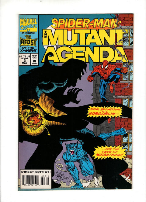 Spider-Man: The Mutant Agenda #3 (1994)      Buy & Sell Comics Online Comic Shop Toronto Canada