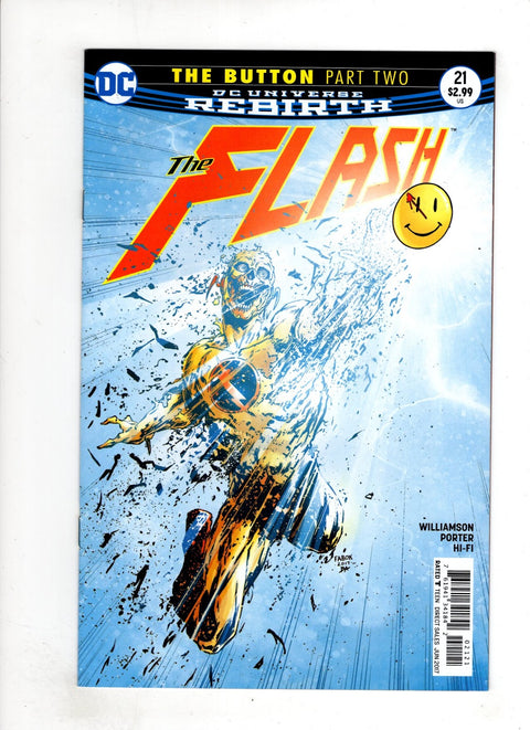 Flash, Vol. 5 #21 (Cvr B) (2017) Non-Lenticular B Non-Lenticular  Buy & Sell Comics Online Comic Shop Toronto Canada