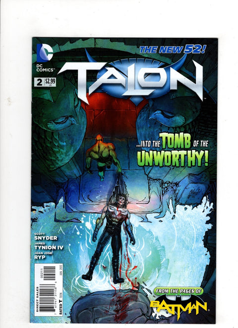 Talon #2 (2012)      Buy & Sell Comics Online Comic Shop Toronto Canada