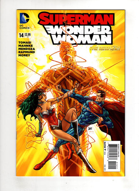 Superman / Wonder Woman #14 (Cvr A) (2014) Doug Mahnke A Doug Mahnke  Buy & Sell Comics Online Comic Shop Toronto Canada
