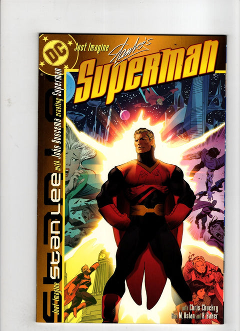 Just Imagine Stan Lee's #nn (2001) Superman   Superman  Buy & Sell Comics Online Comic Shop Toronto Canada