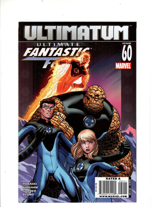Ultimate Fantastic Four #60 (2009) Edward McGuinness   Edward McGuinness  Buy & Sell Comics Online Comic Shop Toronto Canada