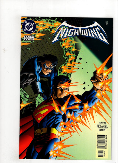 Nightwing, Vol. 2 #30 (1999)      Buy & Sell Comics Online Comic Shop Toronto Canada