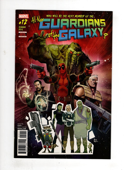All-New Guardians of the Galaxy #12 (2017)      Buy & Sell Comics Online Comic Shop Toronto Canada