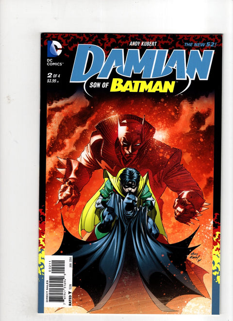 Damian: Son of Batman #2 (Cvr A) (2013) Andy Kubert  A Andy Kubert  Buy & Sell Comics Online Comic Shop Toronto Canada