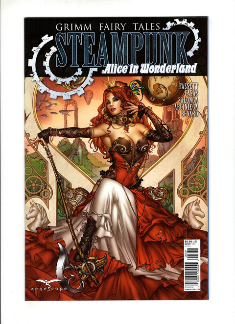 Grimm Fairy Tales Steampunk Alice in Wonderland #1 (Cvr C) (2017) Mike Krome  C Mike Krome  Buy & Sell Comics Online Comic Shop Toronto Canada