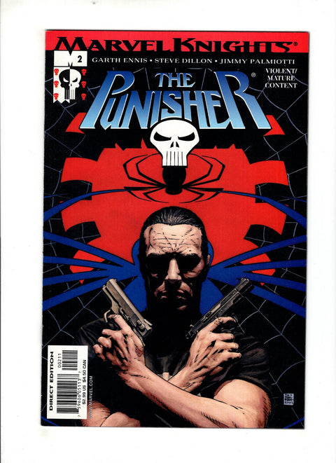 The Punisher, Vol. 6 #2 (2001)      Buy & Sell Comics Online Comic Shop Toronto Canada