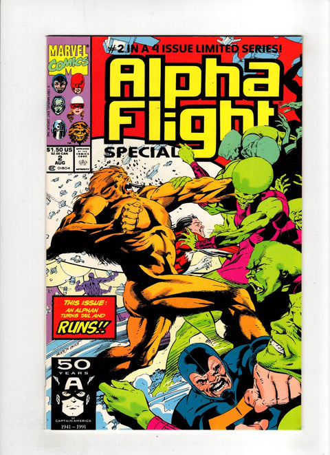 Alpha Flight Special #2 (1991)     Buy & Sell Comics Online Comic Shop Toronto Canada