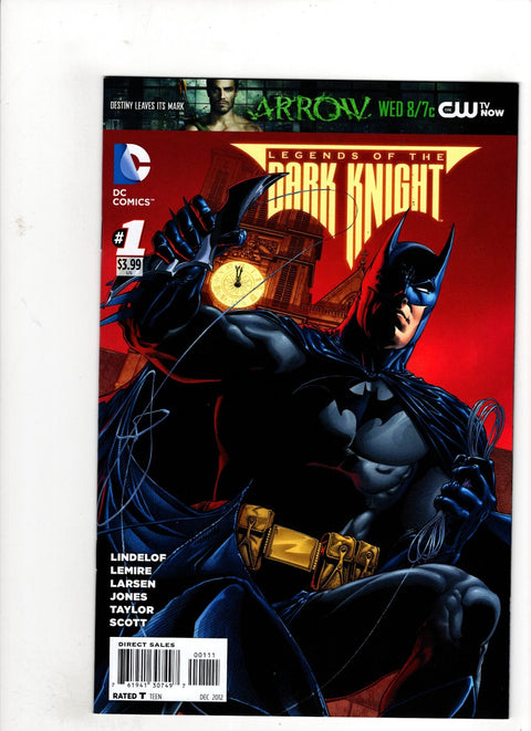 Legends of the Dark Knight, Vol. 1 #1 (Cvr A) (2012)   A   Buy & Sell Comics Online Comic Shop Toronto Canada