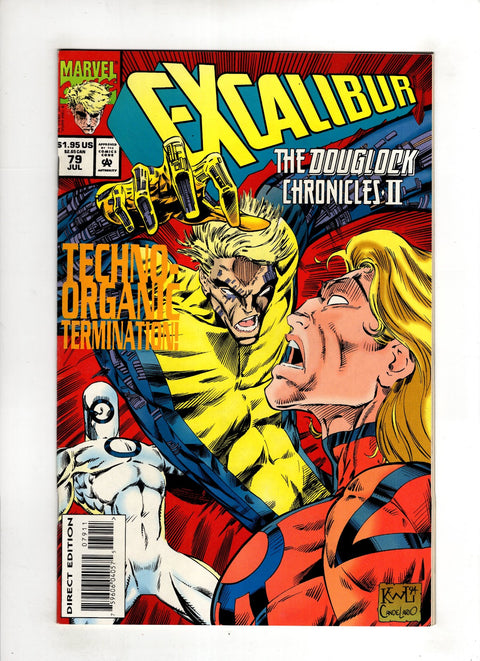 Excalibur, Vol. 1 #79 (Cvr A) (1994)  A   Buy & Sell Comics Online Comic Shop Toronto Canada