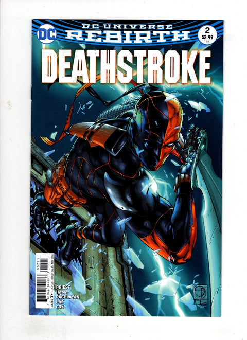 Deathstroke, Vol. 4 #2 (Cvr B) (2016) Shane Davis Variant  B Shane Davis Variant  Buy & Sell Comics Online Comic Shop Toronto Canada