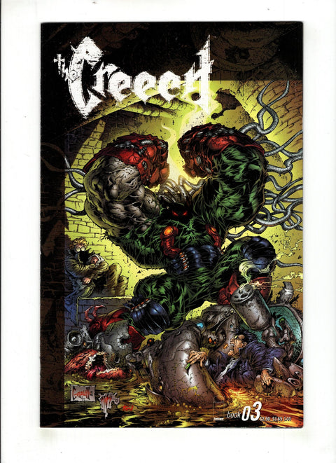 The Creech #3 (1997)      Buy & Sell Comics Online Comic Shop Toronto Canada