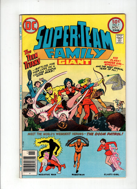 Super-Team Family #7 (1976)      Buy & Sell Comics Online Comic Shop Toronto Canada