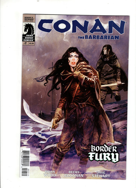 Conan the Barbarian (Dark Horse Comics) #7 (2012)      Buy & Sell Comics Online Comic Shop Toronto Canada