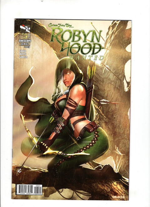 Grimm Fairy Tales Presents: Robyn Hood - Wanted #5 (Cvr D) (2013) Oracle Variant  D Oracle Variant  Buy & Sell Comics Online Comic Shop Toronto Canada