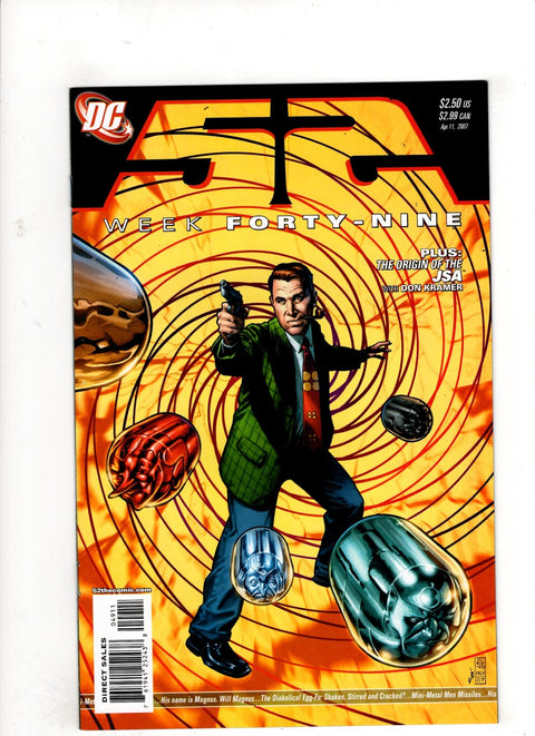 52 #49 (2007) J.G. Jones   J.G. Jones  Buy & Sell Comics Online Comic Shop Toronto Canada